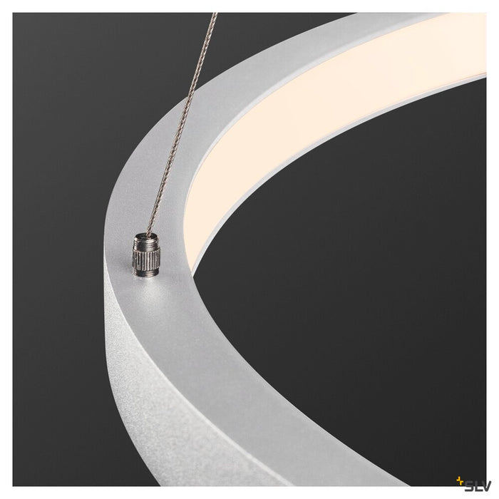 ONE 60 DALI, Indoor LED pendant, white, 3000/4000K