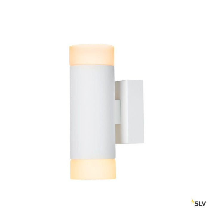 ASTINA UP/DOWN QPAR51, Indoor surface-mounted wall light, white