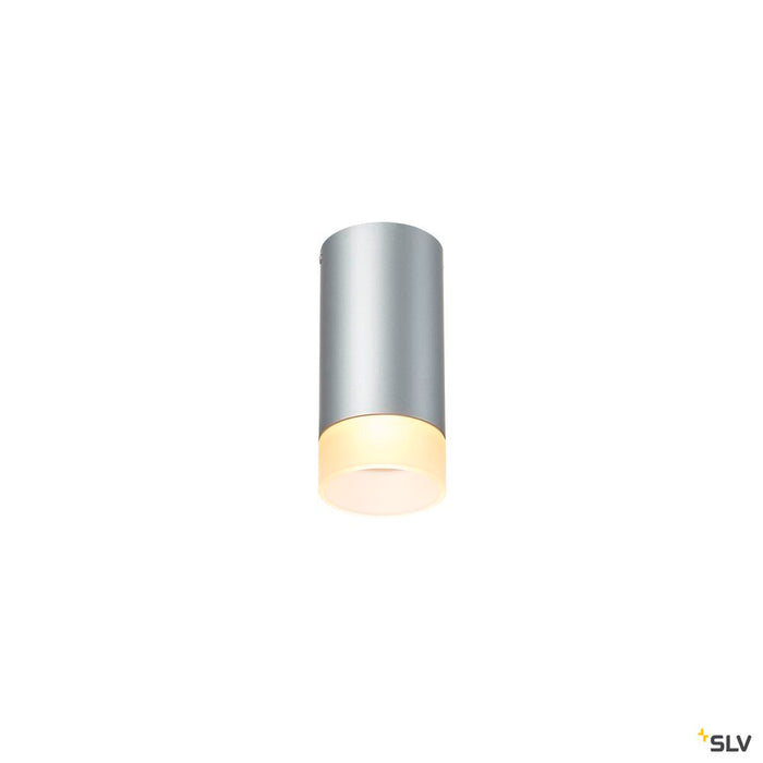 ASTINA QPAR51, Indoor surface-mounted ceiling light, grey