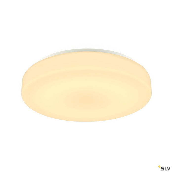 LIPSY 50 DRUM DALI CW, LED Indoor surface-mounted wall and ceiling light, white, 3000/4000K