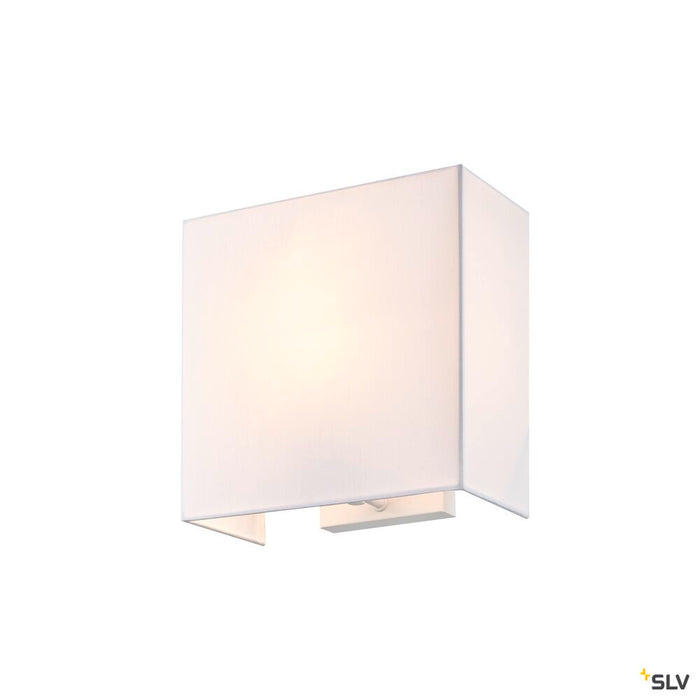 ACCANTO SQUARE E27, Indoor surface-mounted wall light white