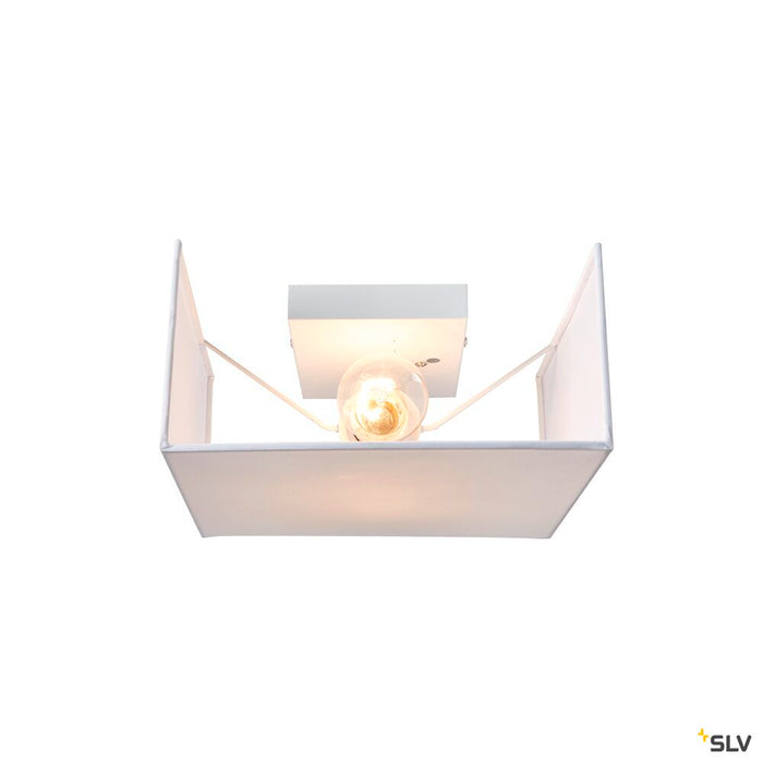 ACCANTO SQUARE E27, Indoor surface-mounted wall light white