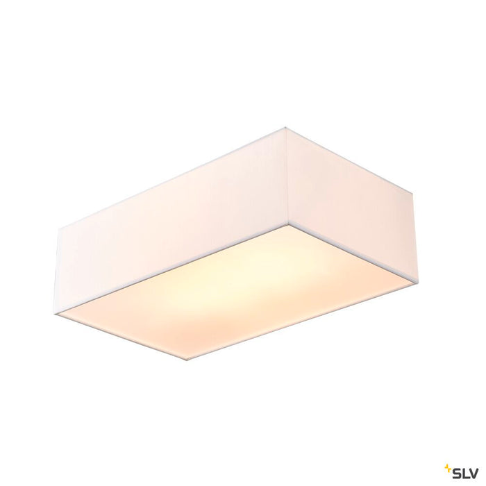 ACCANTO SQUARE E27, Indoor surface-mounted ceiling light white