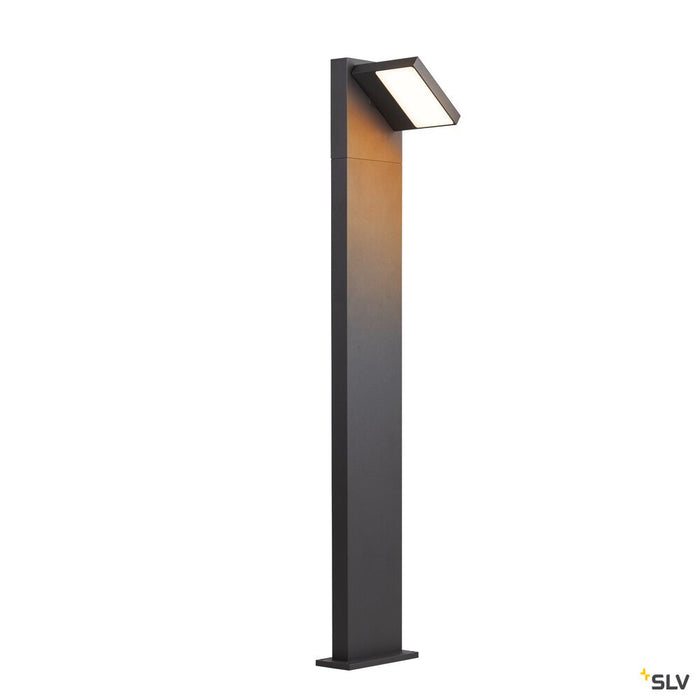 ABRIDOR POLE 100, Outdoor LED floor stand IP55 anthracite 3000/4000K