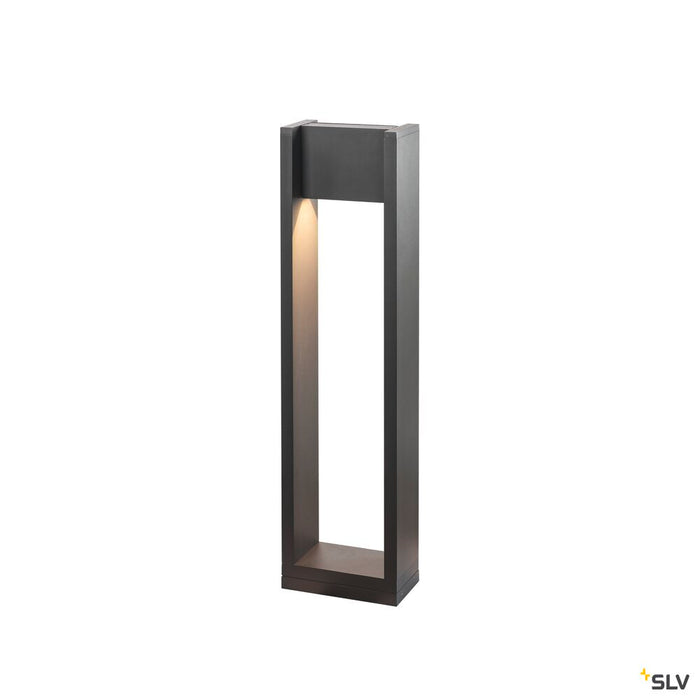 QUAD POLE, Outdoor LED floor stand 3000K anthracite
