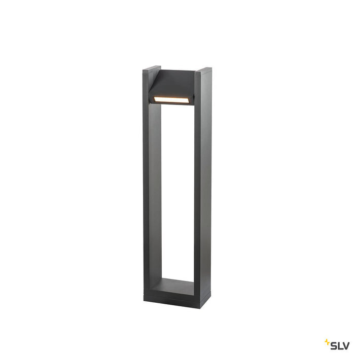 QUAD POLE, Outdoor LED floor stand 3000K anthracite