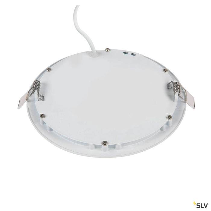 SENSER 18, Indoor LED recessed ceiling light round white 3000K