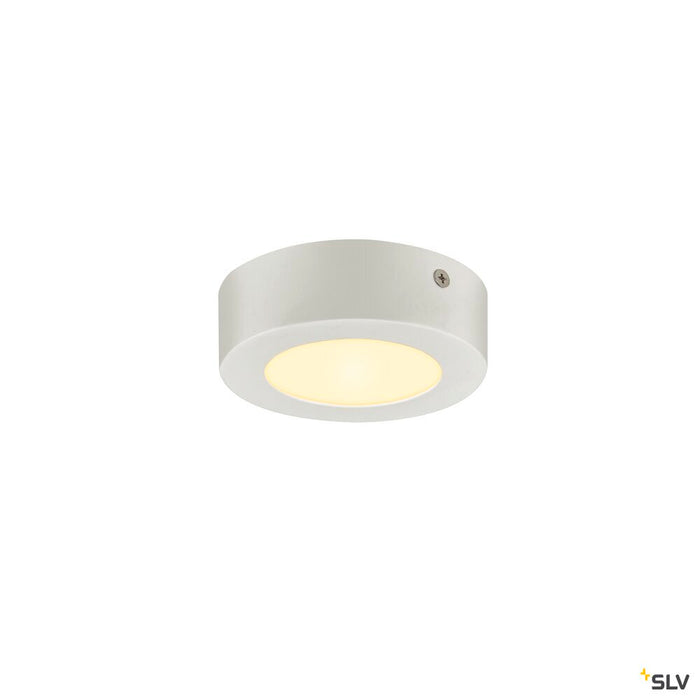 SENSER 12, Indoor LED surface-mounted ceiling light round white 3000K