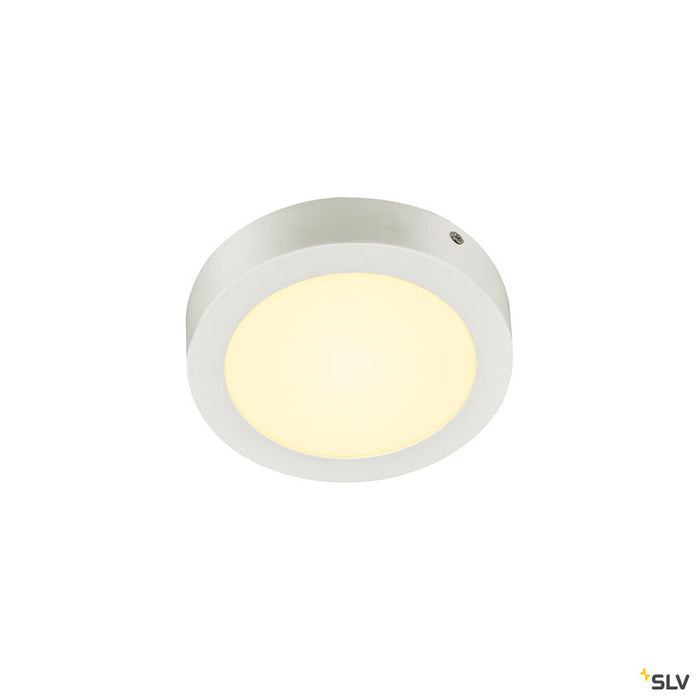 SENSER 18, Indoor LED surface-mounted ceiling light round white 3000K
