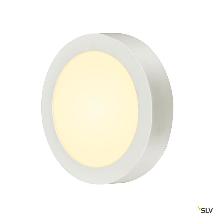SENSER 18, Indoor LED surface-mounted ceiling light round white 3000K