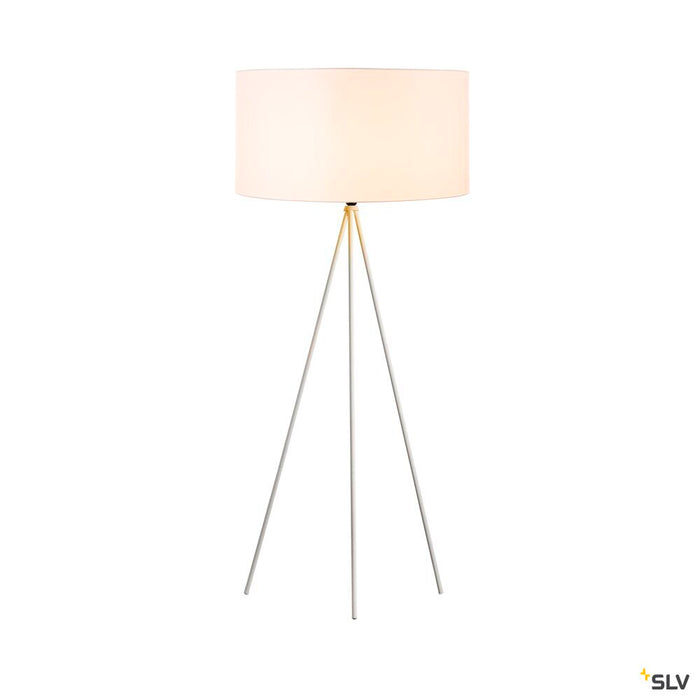 FENDA, lamp shade, white, Ø70cm