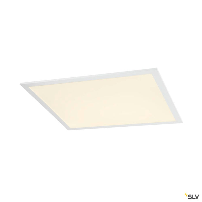 LED PANEL 620x620, Indoor LED recessed ceiling light white 3000K UGR<19