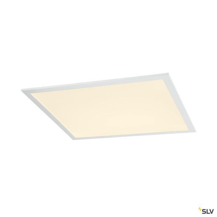 LED PANEL 620x620, Indoor LED recessed ceiling light white 4000K UGR<19