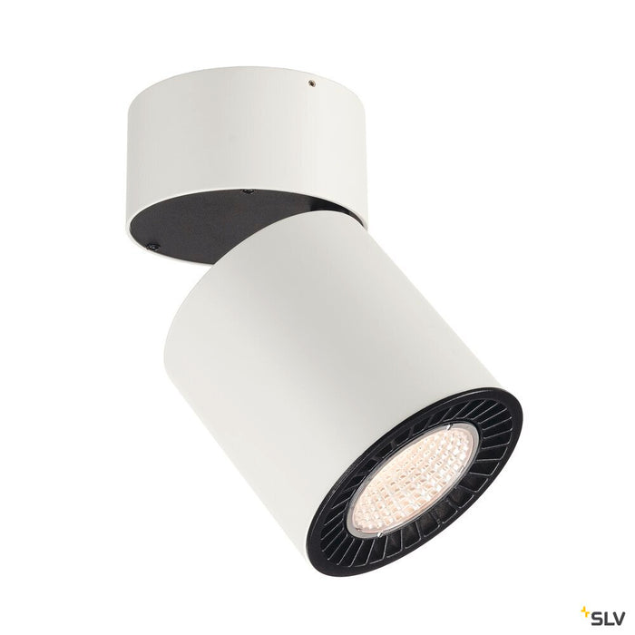 SUPROS CL, Indoor LED ceiling mounted light, round, white, 3000K, 60° reflector, CRI90, 3380lm