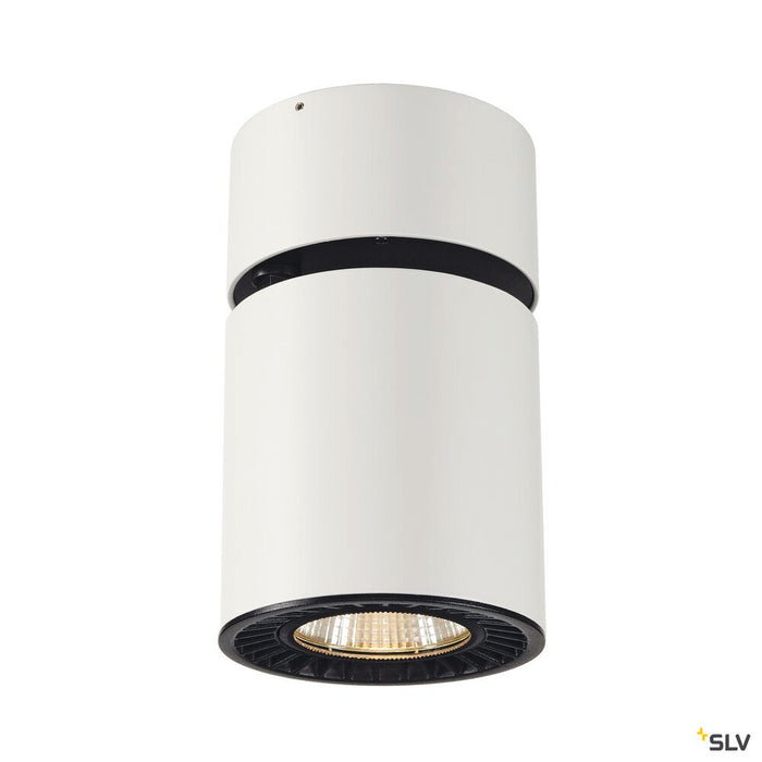 SUPROS CL, Indoor LED ceiling mounted light, round, white, 3000K, 60° reflector, CRI90, 3380lm