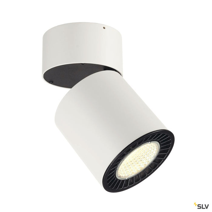 SUPROS MOVE CL, Indoor LED ceiling mounted light, round, white, 4000K, 60° reflector, CRI90, 3520lm