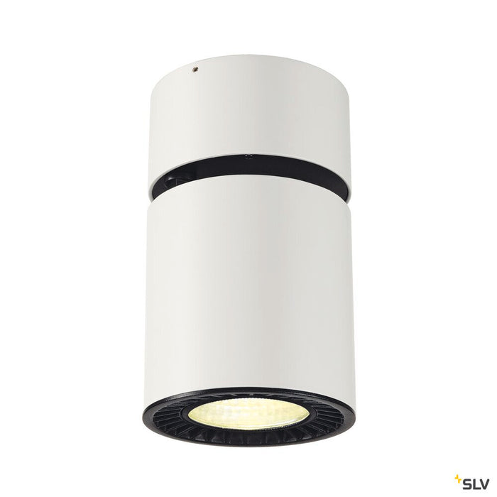 SUPROS MOVE CL, Indoor LED ceiling mounted light, round, white, 4000K, 60° reflector, CRI90, 3520lm