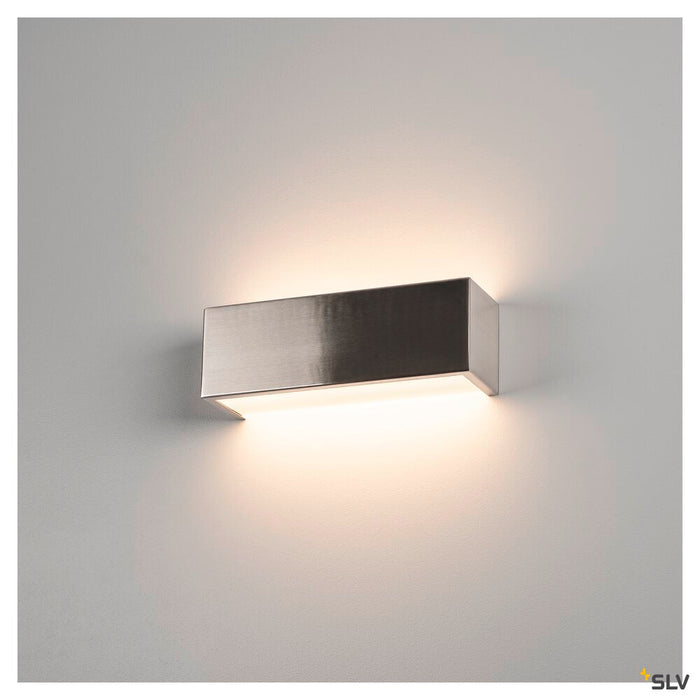 CHROMBO Indoor LED wall-mounted light, grey 3000K