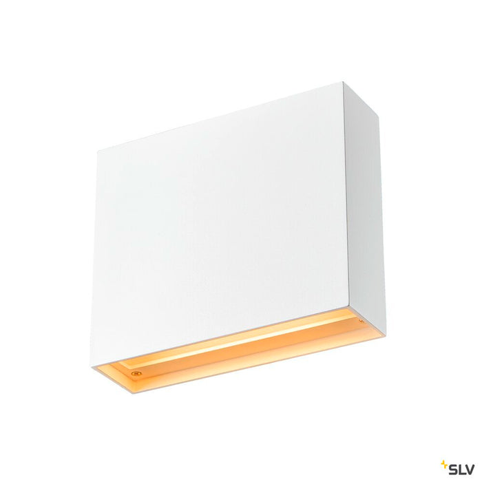QUAD FRAME 19, indoor LED surface-mounted wall light TRIAC white CCT switch 2700/3000K