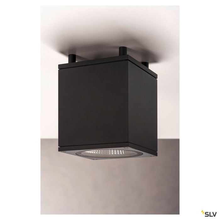 Spacer set, for the ENOLA SQUARE OUT and ROUND OUT ceiling lights in anthracite