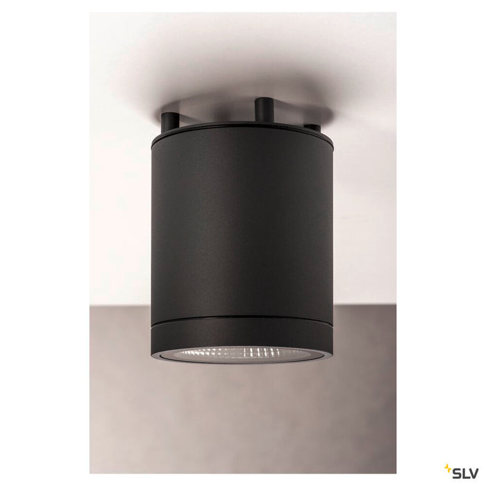 Spacer set, for the ENOLA SQUARE OUT and ROUND OUT ceiling lights in anthracite