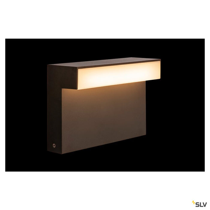 L-LINE OUT 30 FL, Outdoor LED free-standing light anthracite CCT switch 3000/4000K