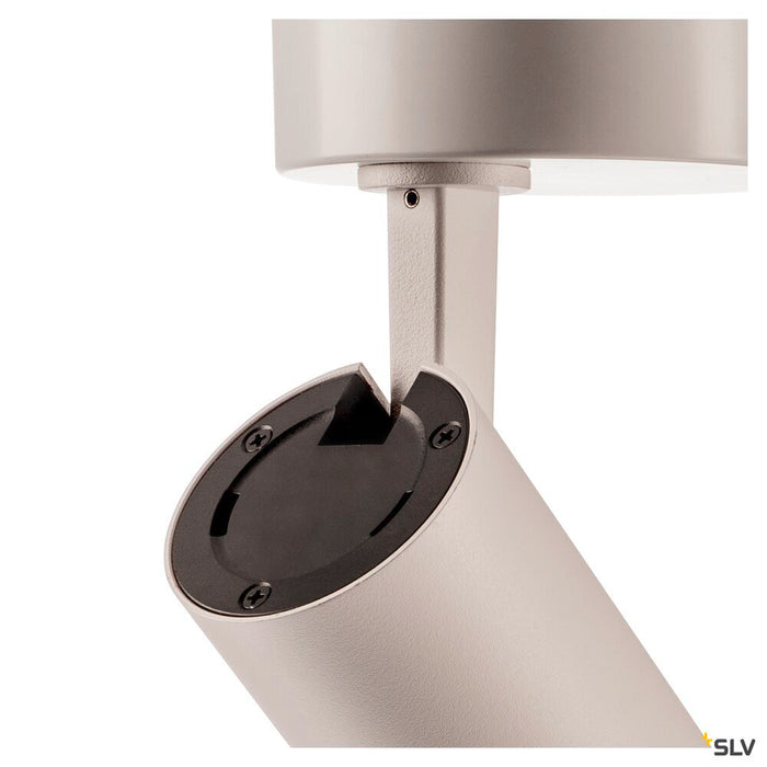 NUMINOS SPOT DALI S, Indoor LED recessed ceiling light white/black 2700K 60°