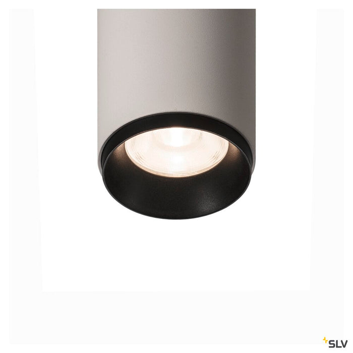 NUMINOS SPOT DALI S, Indoor LED recessed ceiling light white/black 4000K 24°