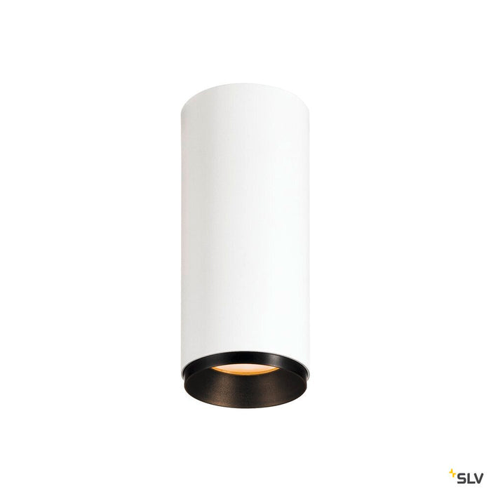 NUMINOS CL DALI S, Indoor LED recessed ceiling light white/black 2700K 24°