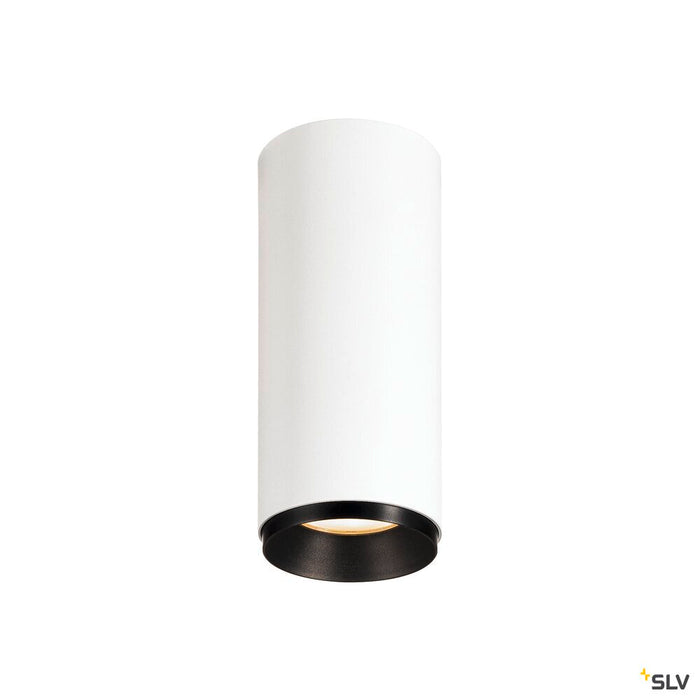 NUMINOS CL DALI S, Indoor LED recessed ceiling light white/black 3000K 24°