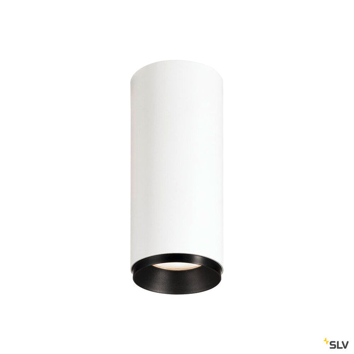 NUMINOS CL DALI S, Indoor LED recessed ceiling light white/black 4000K 60°
