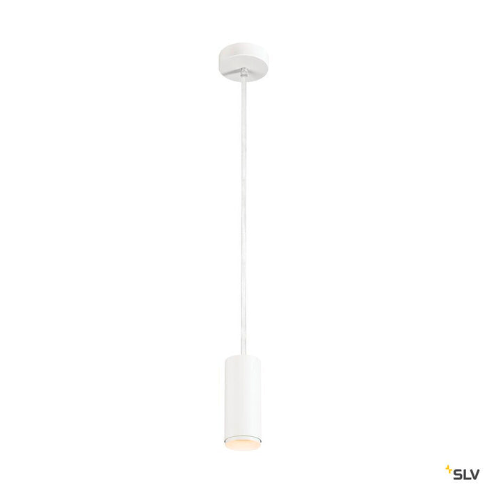 NUMINOS PD DALI S, Indoor LED pendant light white/black 2700K 36°