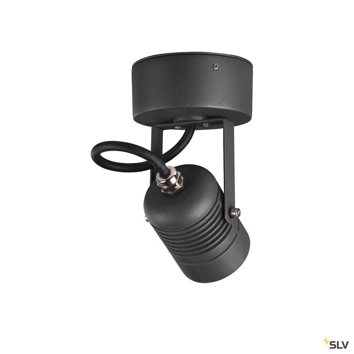 LED SPOT SP, Outdoor LED wall-mounted light anthracite 3000K