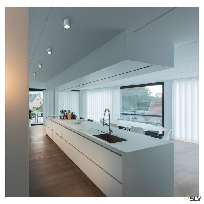 OCULUS CL, Indoor LED wall and ceiling mounted light white DIM-TO-WARM 2000-3000K