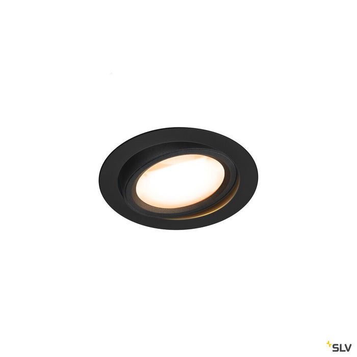 OCULUS DL MOVE, Indoor LED wall and ceiling mounted light black DIM-TO-WARM 2000-3000K