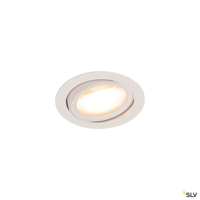 OCULUS DL MOVE, Indoor LED ceiling recessed light white DIM-TO-WARM 2000-3000K