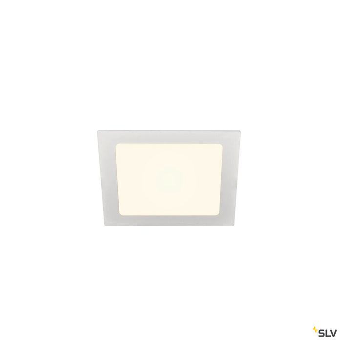 SENSER 18 DL, Indoor LED recessed ceiling light square white 4000K