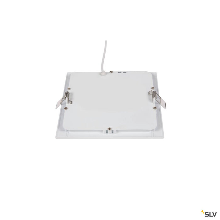 SENSER 18 DL, Indoor LED recessed ceiling light square white 4000K