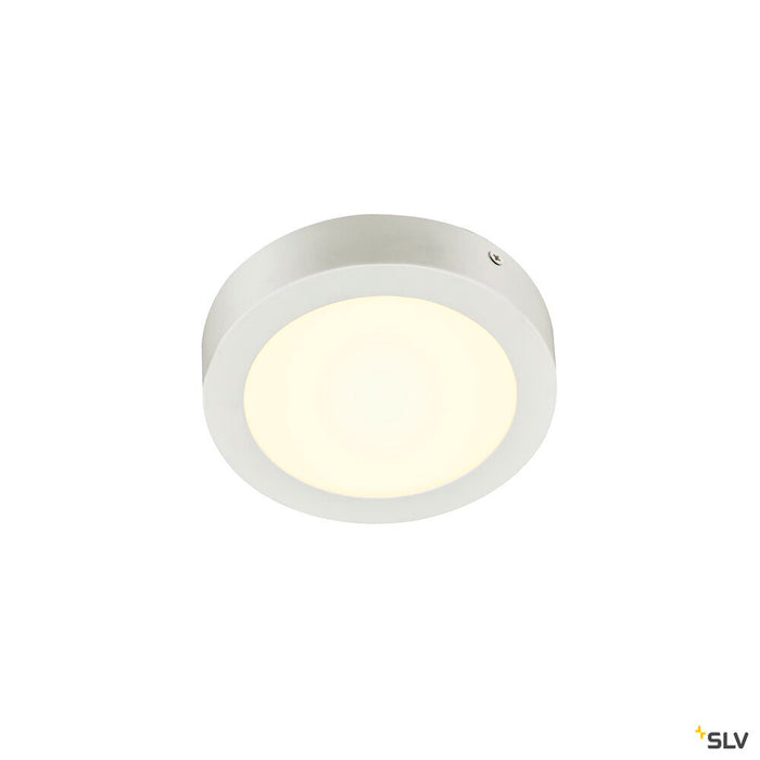 SENSER 18 CW, Indoor LED wall and ceiling-mounted light round white 4000K