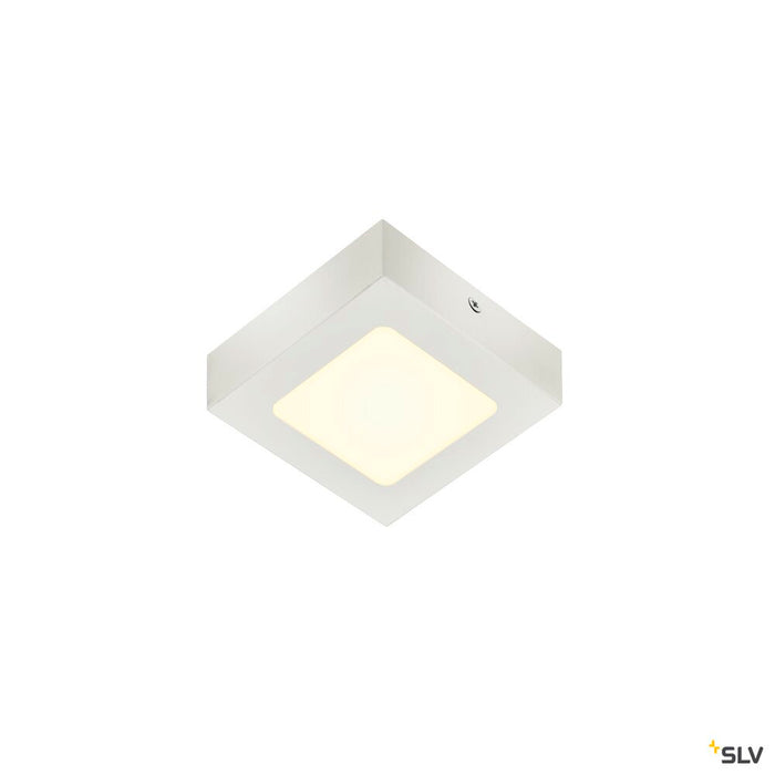 SENSER 12 CW, Indoor LED wall and ceiling-mounted light square white 4000K