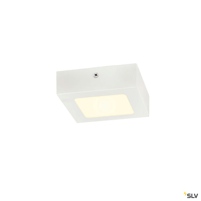 SENSER 12 CW, Indoor LED wall and ceiling-mounted light square white 4000K