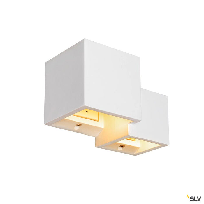 PLASTRA WL CUBES, Indoor wall-mounted light QT14 white