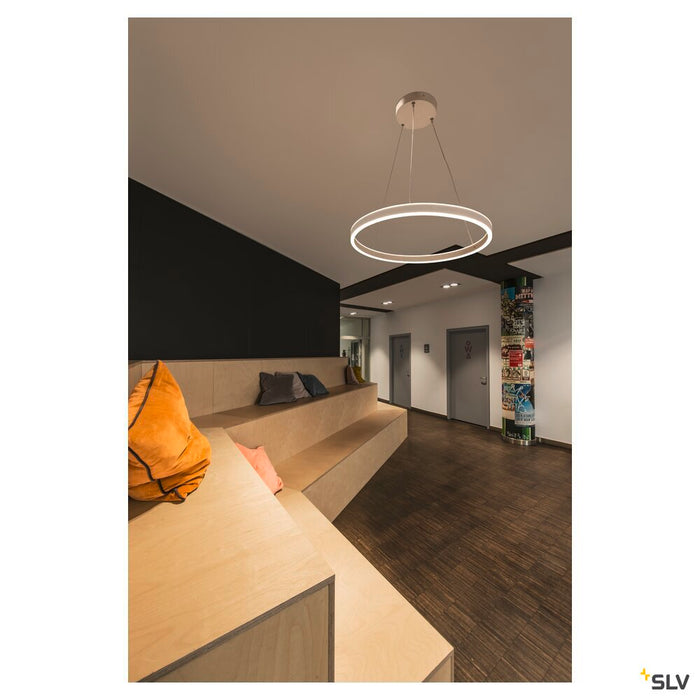 ONE 60 PD DALI UP/DOWN, Indoor LED pendant light white CCT switch 3000/4000K
