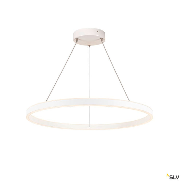 ONE 80 PD DALI UP/DOWN, Indoor LED pendant light white CCT switch 3000/4000K