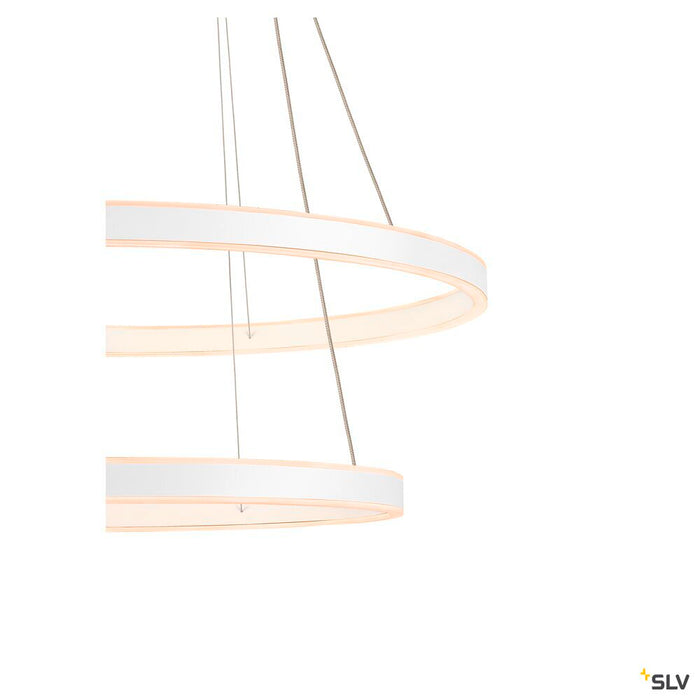 ONE DOUBLE PD DALI UP/DOWN, Indoor LED pendant light white CCT switch 3000/4000K