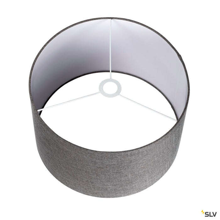 FENDA 45 cm round lampshade, grey