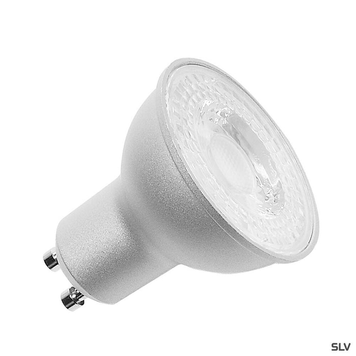 LED lightbulb QPAR51, GU10, 3000K, grey