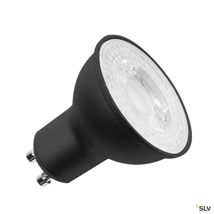 LED lightbulb QPAR51, GU10, 3000K, black