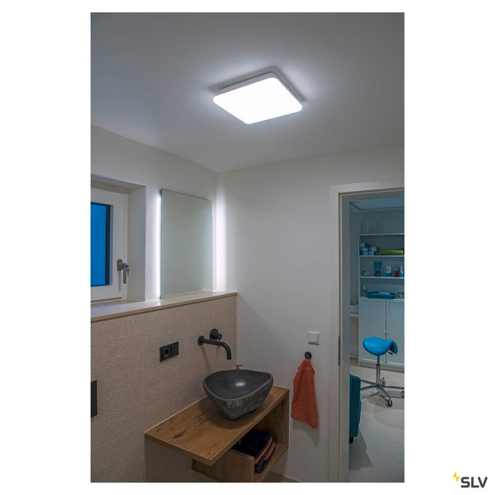 SIMA SENSOR, Indoor LED wall and ceiling-mounted light 3000K square dimmable