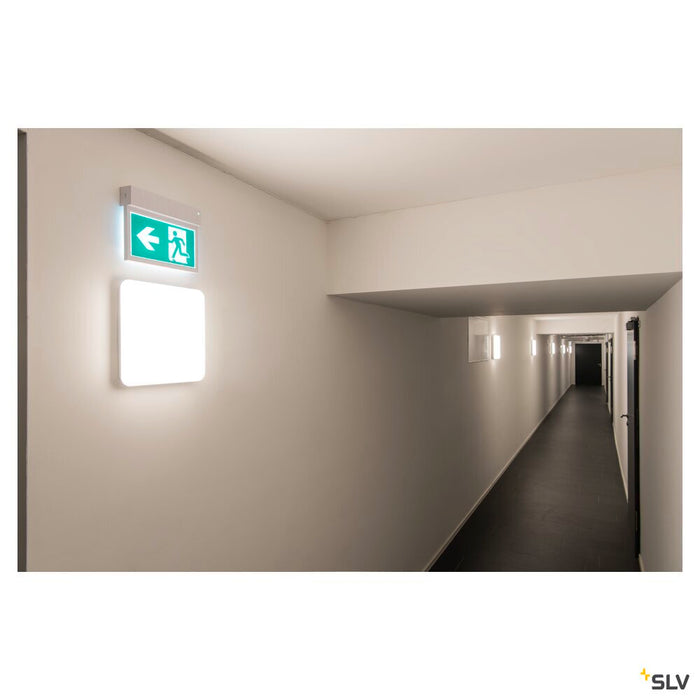 SIMA SENSOR, Indoor LED wall and ceiling-mounted light 3000K square